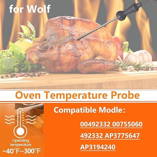 for Wolf Oven Meat Probe 00492332