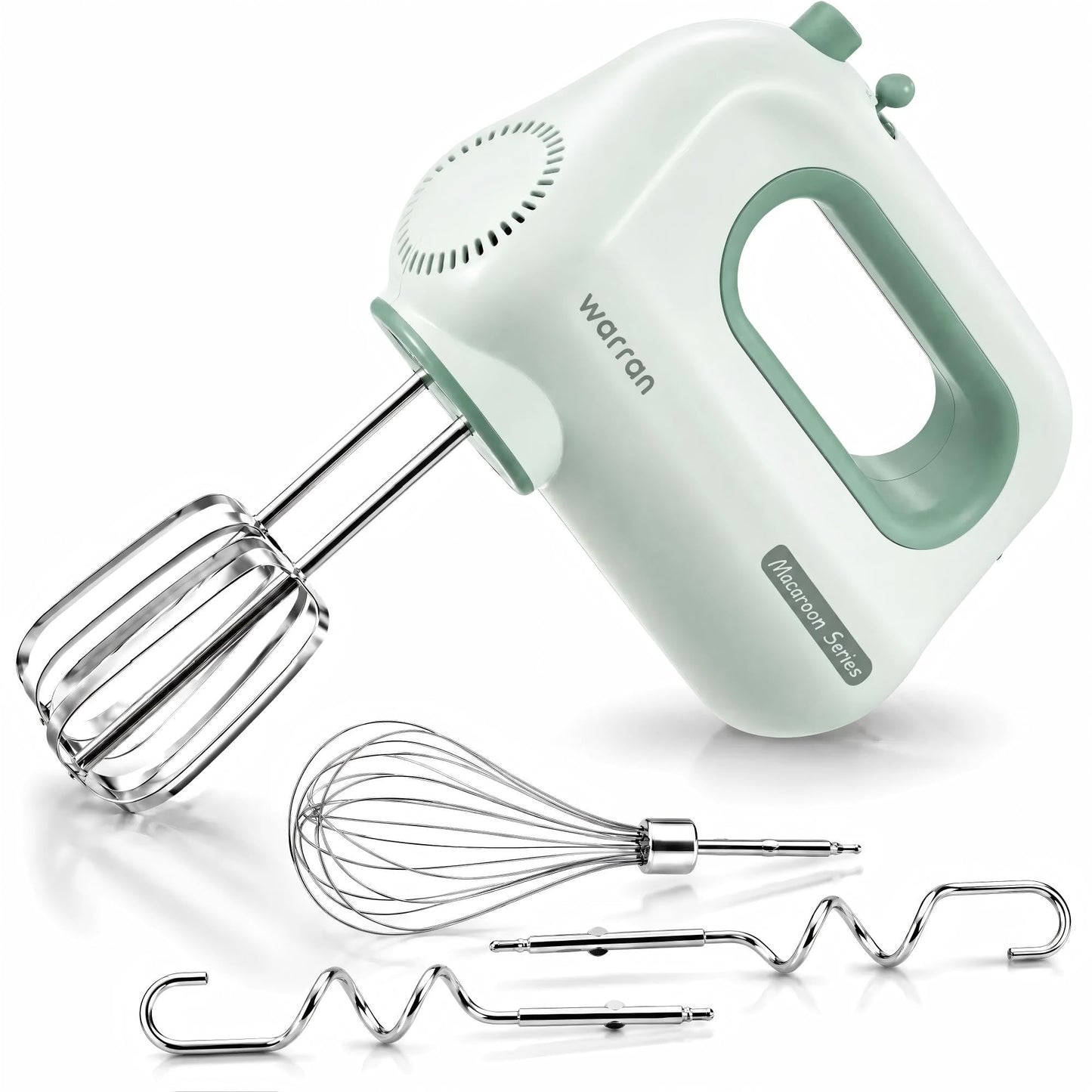 Hand Mixer Electric Handheld, 950W Peak Powerful, UL Certified for Safety
