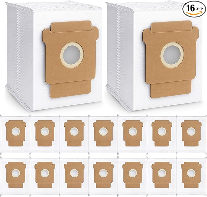 Bluevisk 22 Replacement Parts for iRobot Roomba i7 i7+ i2 i3 i3+ i4 i4+ i6 i6+ i8 i8+ J7 J7+ J9 E5 E6 E7 I,E & J Series Vacuum Cleaner,8 HEPA 8 Side Brushes 4 Rubber Roller Brush,1 Clean Brush