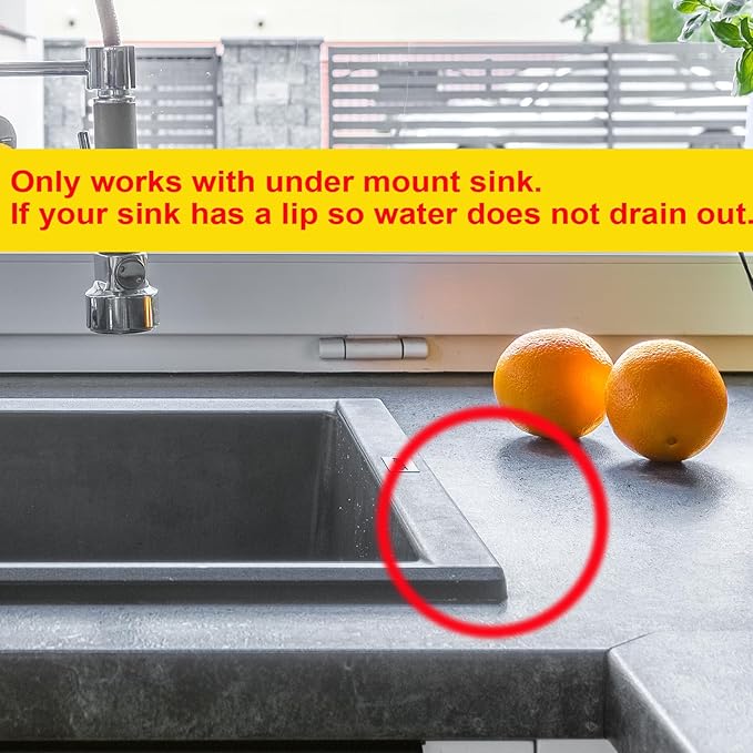 GUUKIN Sponge Holder for Kitchen Sink, 9.8"×4.9" Silicone Dish Drying Mat, Scrub Daddy Holder, Kitchen Sink Accessories, Suitable for Kitchens & Bathrooms (White)