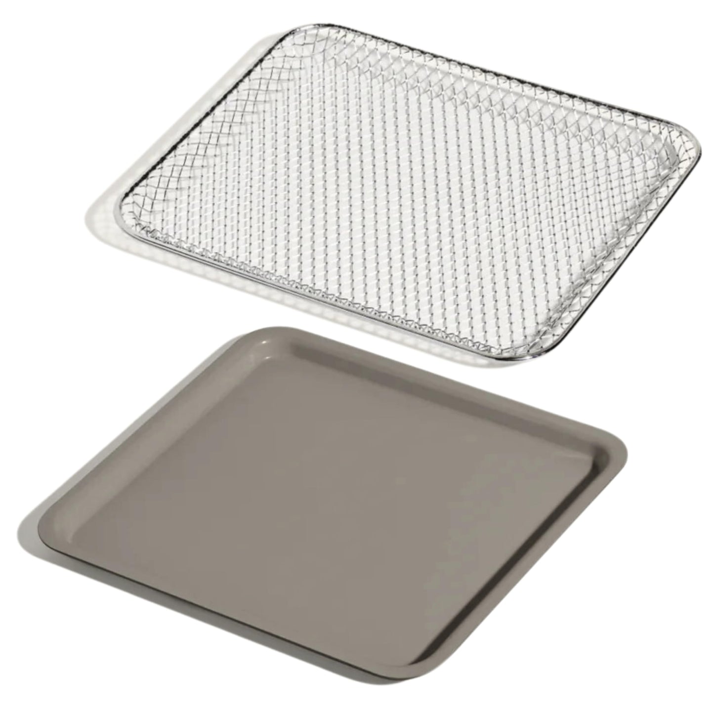 Our Place Wonder Oven Essentials Kit, 2-Piece Bake Pan & Air Fry Basket Set