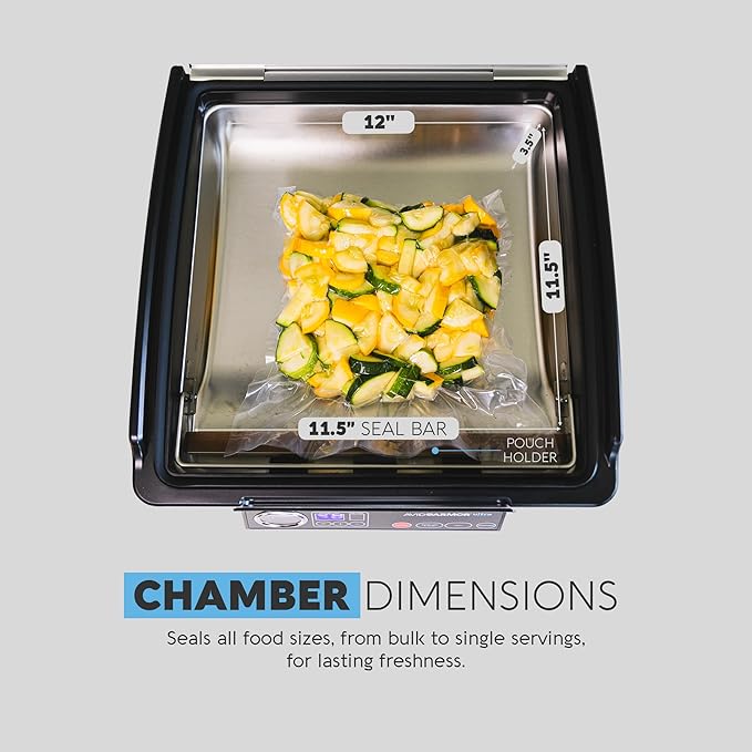 Avid Armor USV32 Chamber Vacuum Sealer Machine for Foods, Soups & Liquids