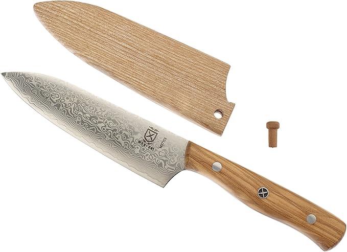 Mercer Culinary M13789 Premium Grade Super Steel, 8-Inch Serrated Bread Knife, G10 Handle
