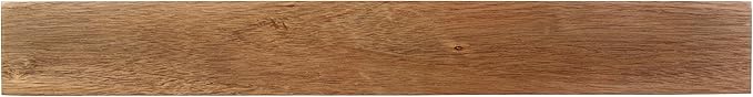 Mercer Culinary Magnetic Bar, 12 x 2-3/8 x 3/4, Acacia
