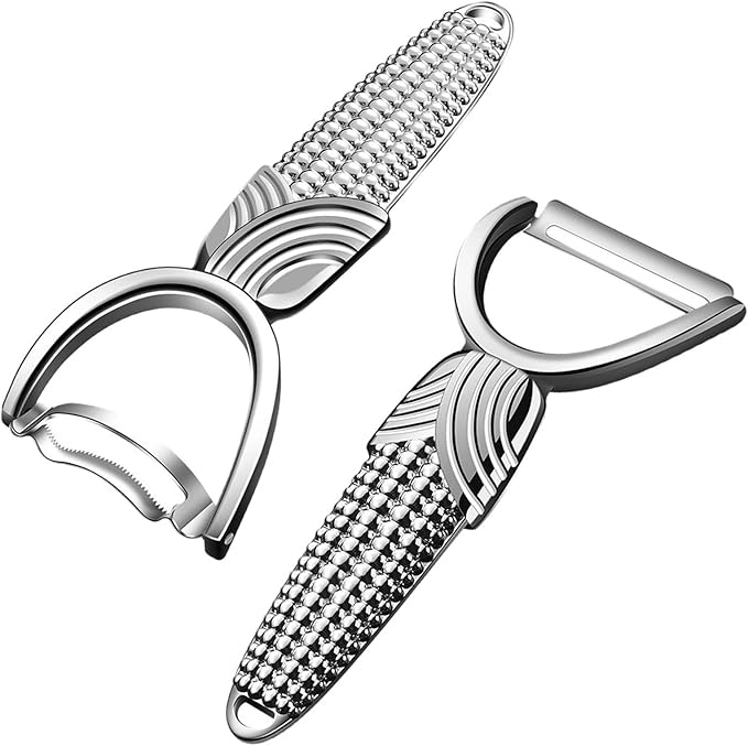 AUPJICX Corn Peeler for Corn on the Cob,2026 Upgraded corn cob stripper tool,Corn on the Cob Remover,Corn Cob Stripper tool Easy to Clean,Sweet Corn Cutter,Corn Cob Peeler