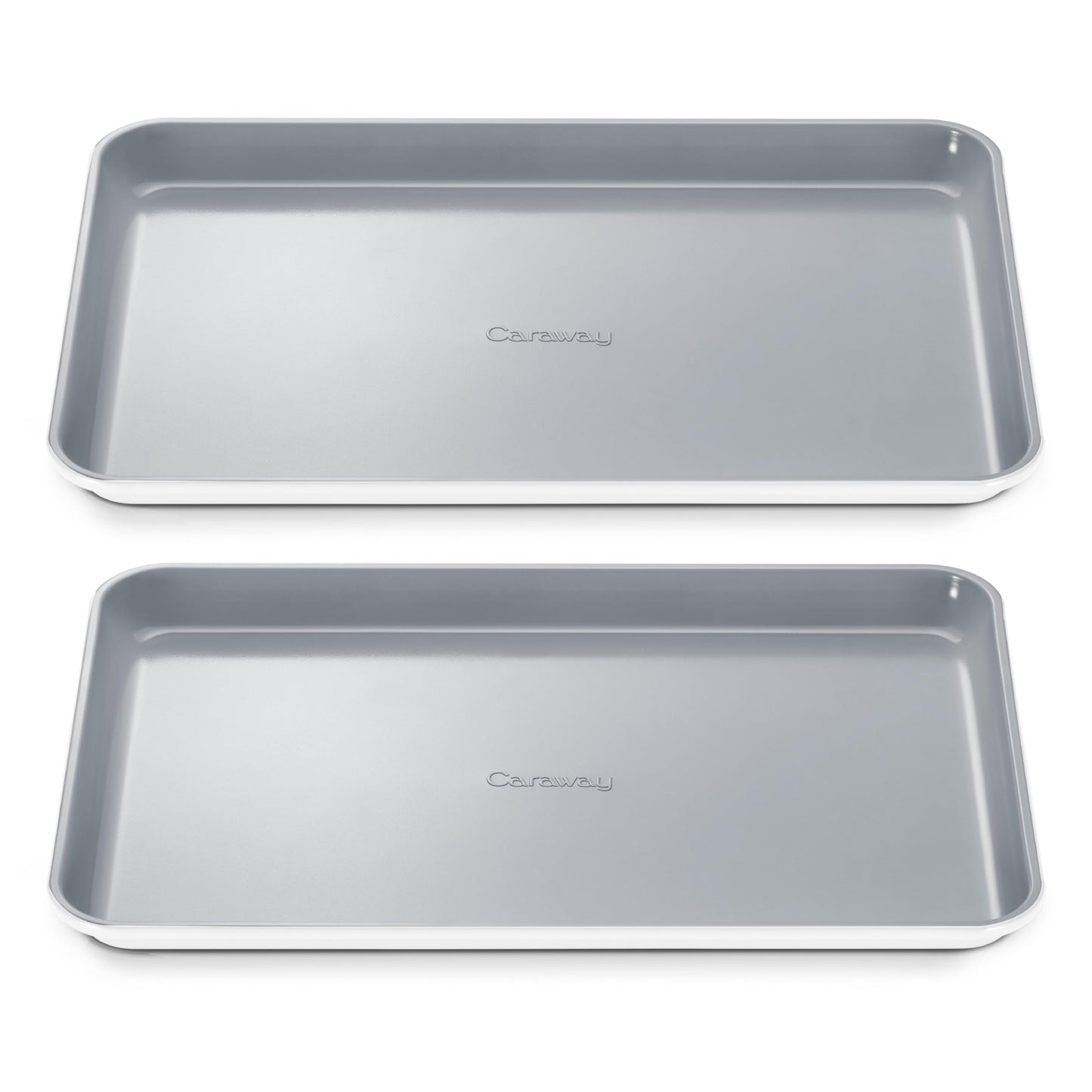 Caraway Non-Stick Ceramic Small Baking Sheet Duo