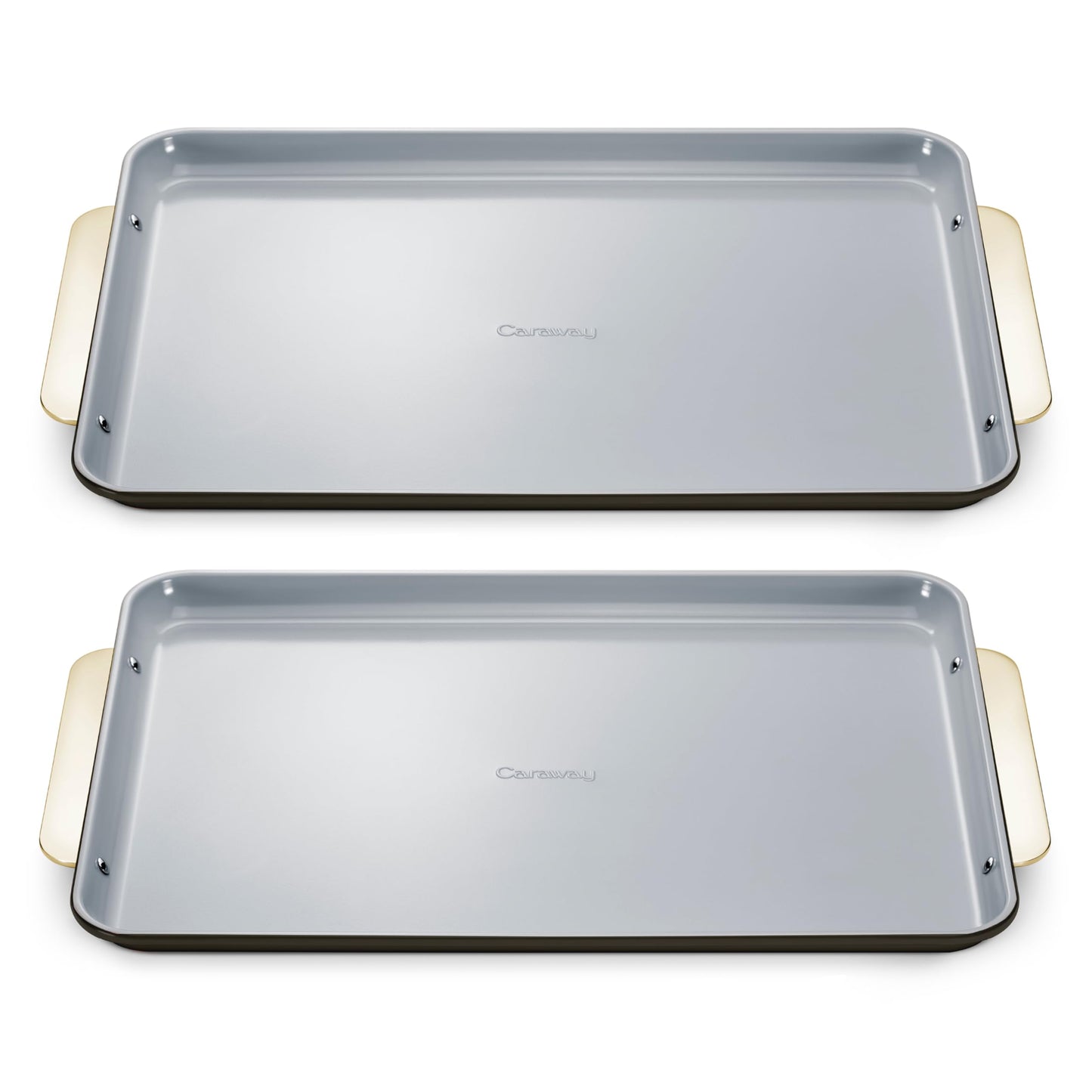 Caraway Non-Stick Ceramic Small Baking Sheet Duo
