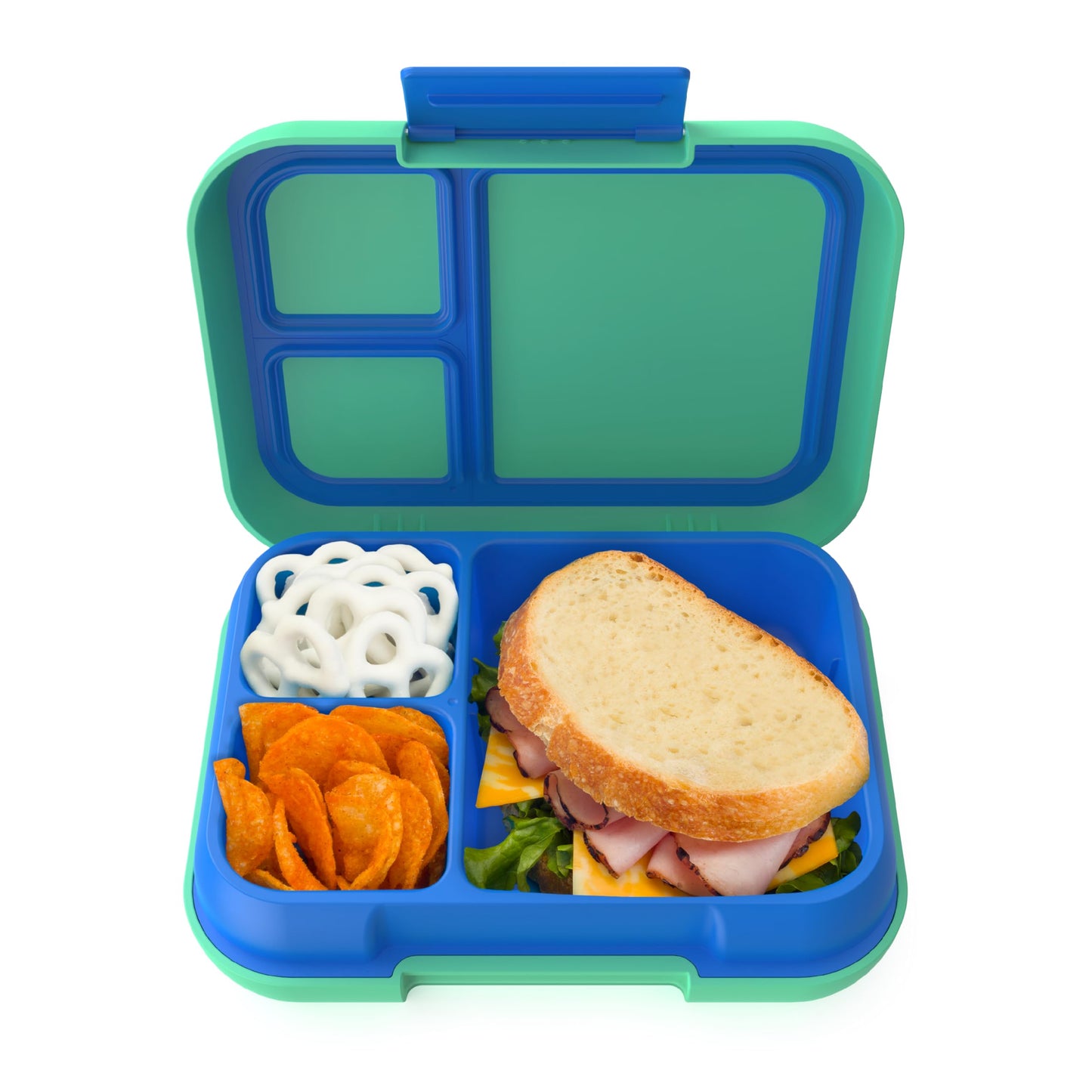 Bentgo Pop Leak-Proof 3-4 Compartment Bento-Style Lunch Box