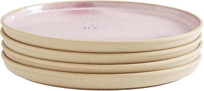 Portmeirion Minerals Dinner Plate - Moonstone, Set of 4