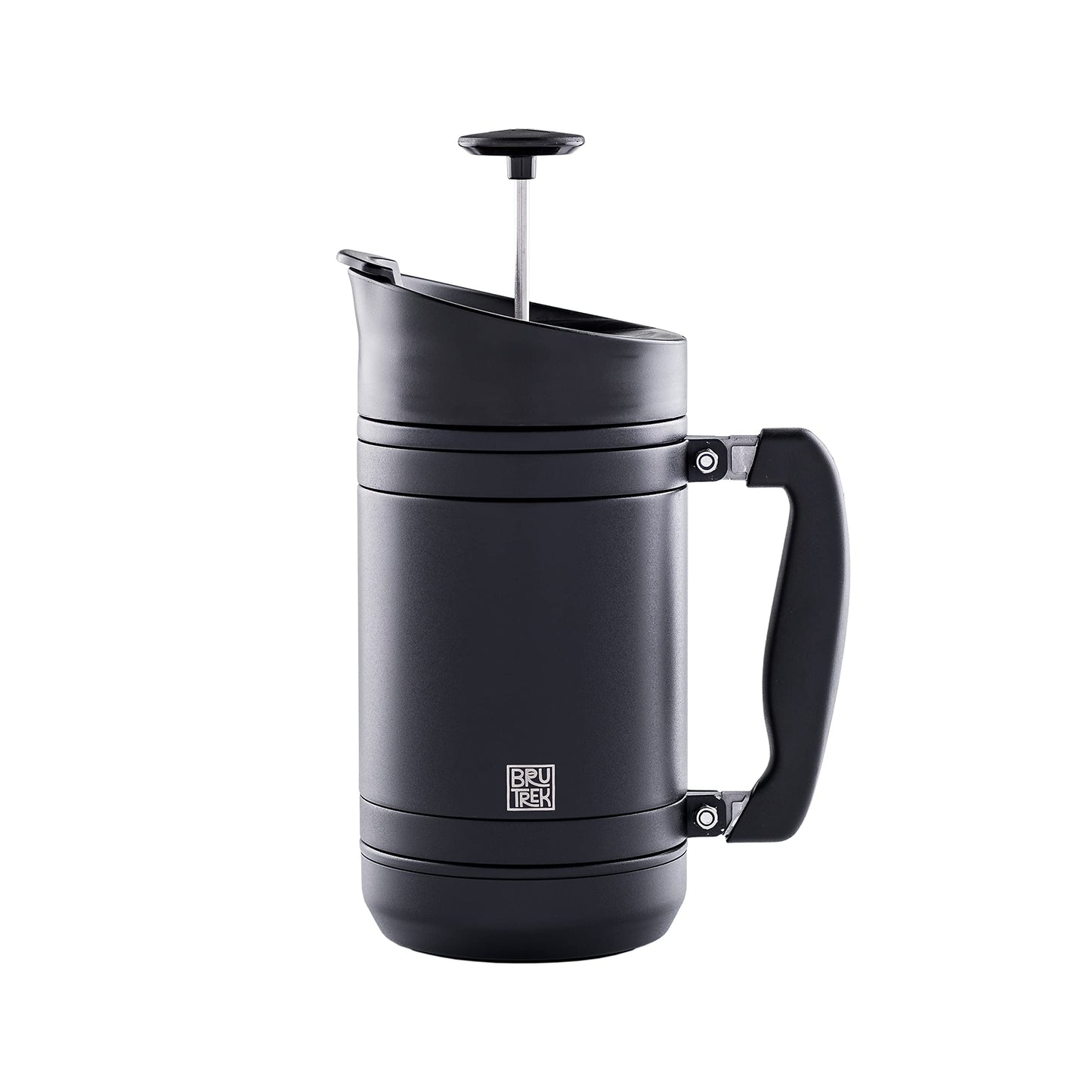 BruTrek by Planetary Design | BaseCamp French Press | 48 fl.oz - RedRock