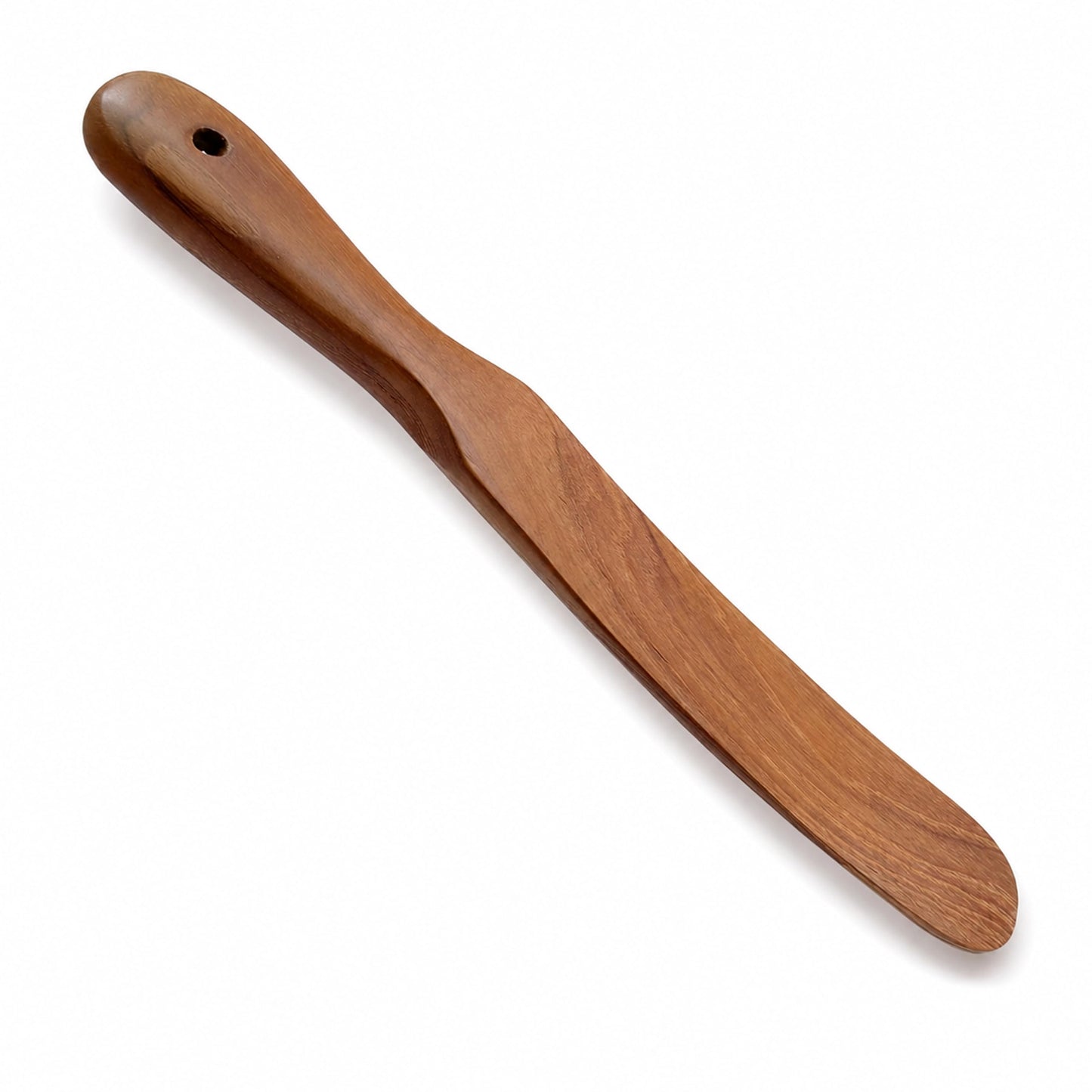 FAAY 13" Dough Whisk, 100% Healthy Teak Kitchen Utensils for Bread Mixing, Sourdough, Batter Preparation, Baking, and Cooking Tools