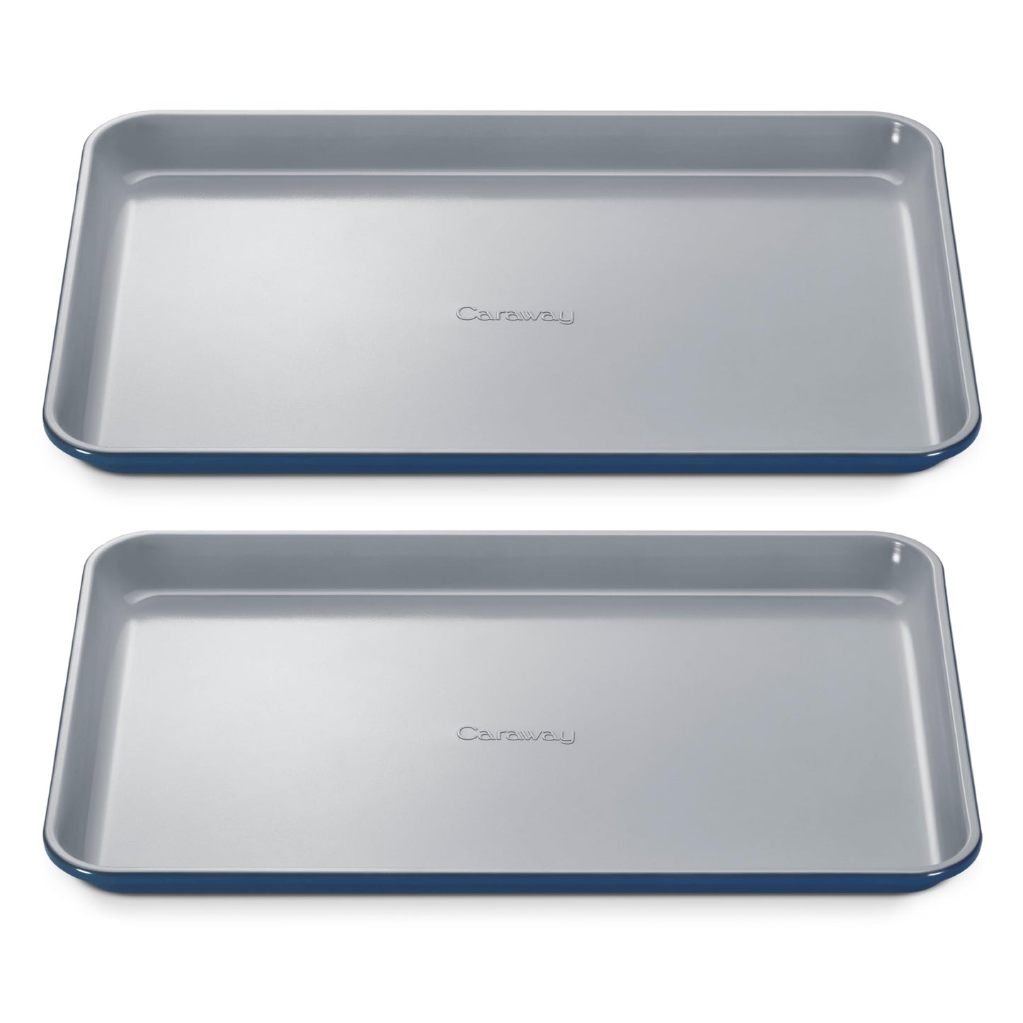 Caraway Non-Stick Ceramic Small Baking Sheet Duo