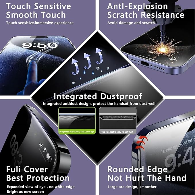 Anti Blue Light Matte Screen Protector