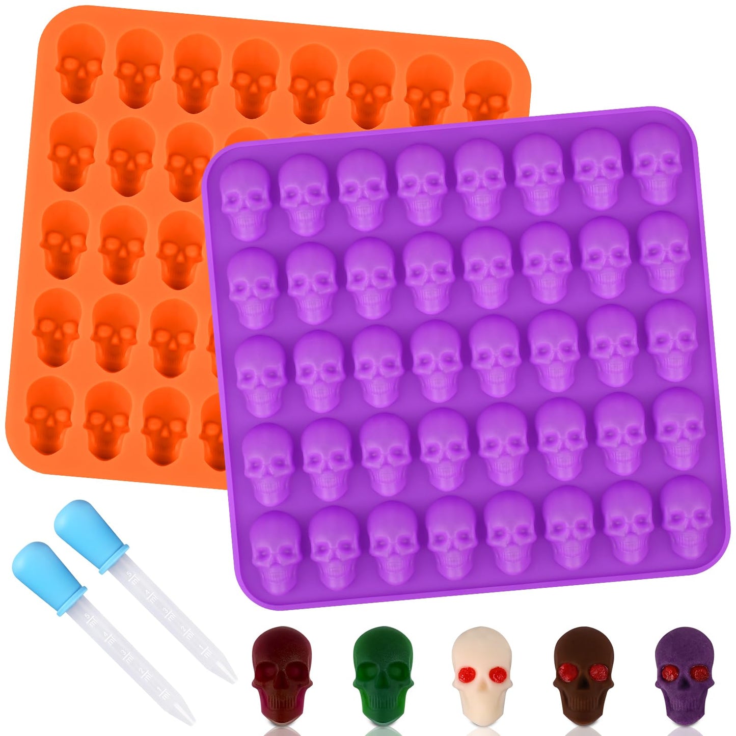 Sakolla Graduation Fondant Molds Silicone Doctoral Cap Diploma Chocolate Candy Molds Congrats Grad Congratulations Mould Cake Toppers Party Decorations for 2026 Graduation Celebration