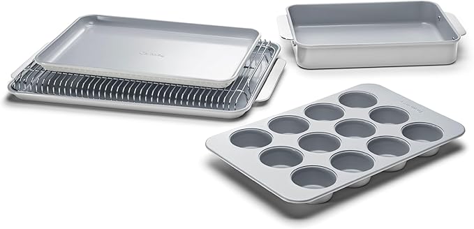 Caraway 11-Piece Non-Stick Ceramic Bakeware Set