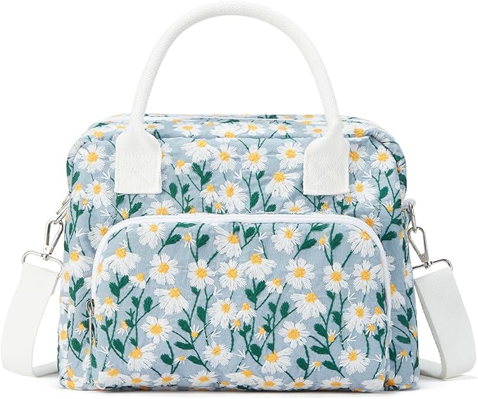 MEXS Insulated Lunch Bag for Women Men Large Reusable Lunch Box Adult Leakproof Portable Cooler Tote Bags for Work Picnic
