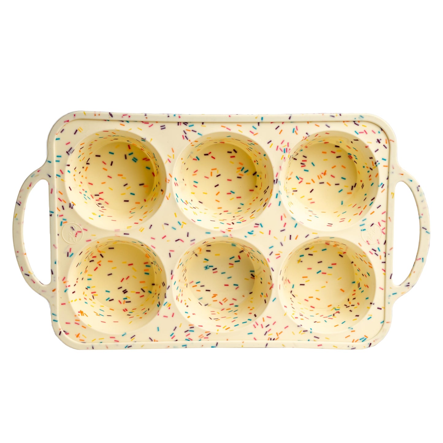 BAKE BOSS Silicone Muffin Pans, 2-Pack Regular 12 Cup, BPA-Free