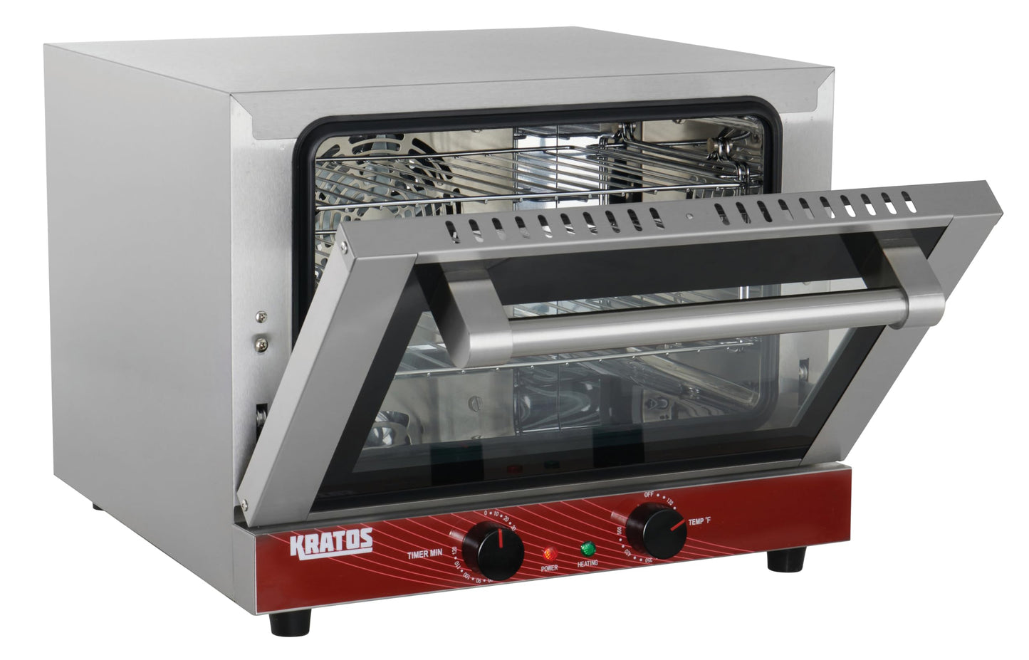 Kratos Commercial Oven, Half Size Electric Countertop Convection Oven