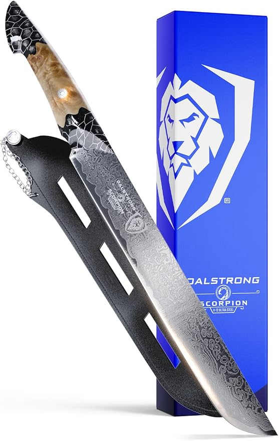 Dalstrong 9.5" Chef Knife - Venom Edition