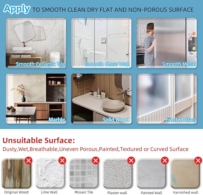 Onemake Shower Caddy Suction Cup, No Drilling Bathroom Shower Shelf, Corner Shower Caddy with 6 Portable Hooks, Removable Bath Organizer with Towel Bar for Bathroom Storage(Gray)