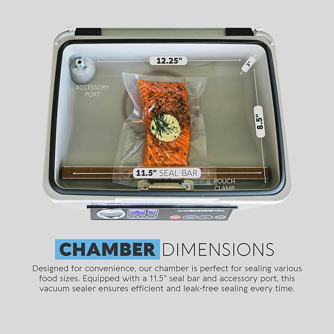 Avid Armor USV20 Chamber Vacuum Sealer Machine – High-Volume 11.5” Sealer