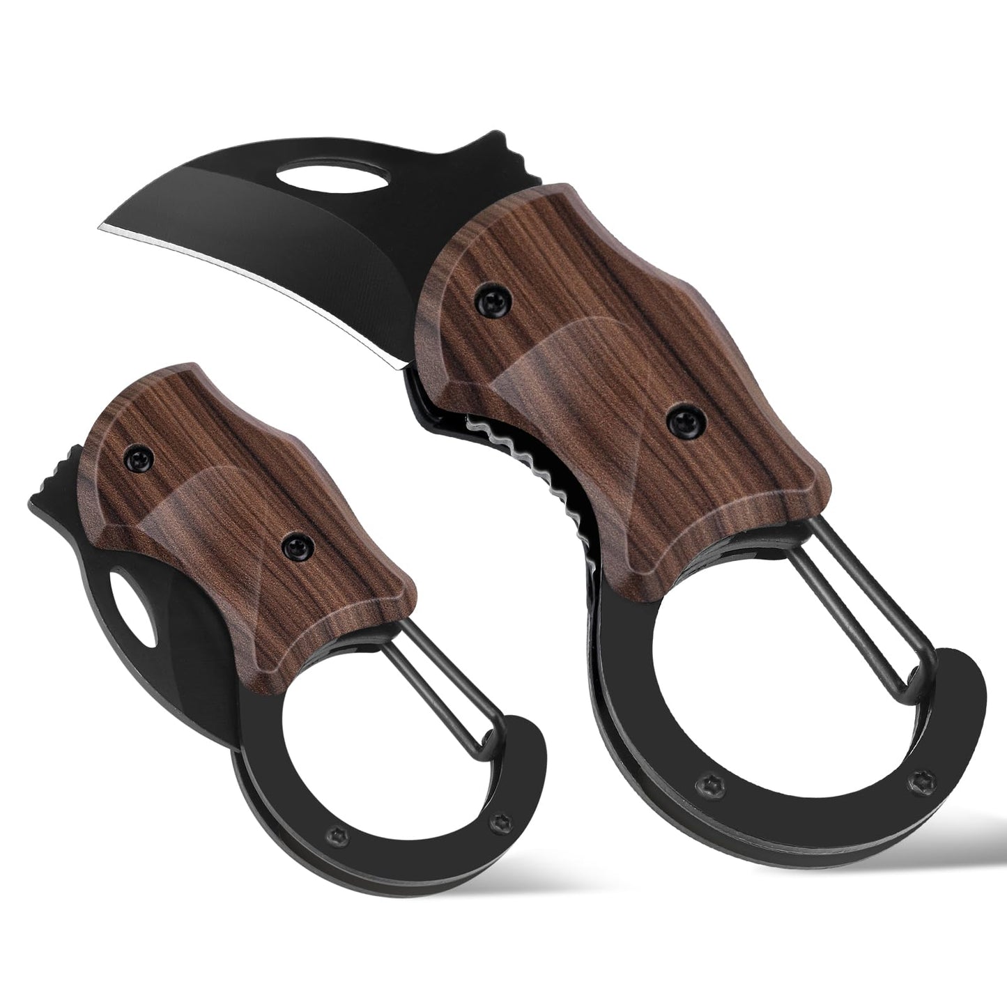 FUNBRO 2 Pack Small Pocket Knife Gifts for Men & Women