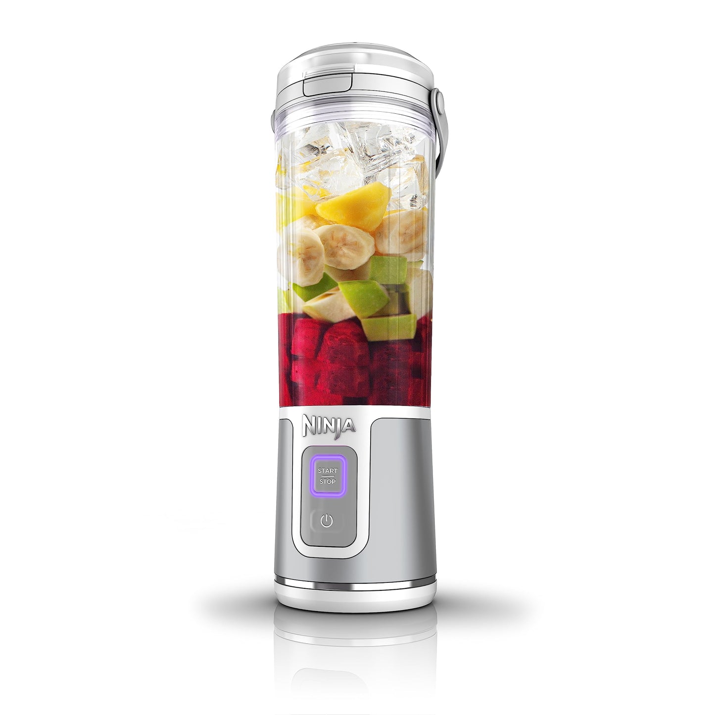 Ninja Blast Portable Blender, Cordless,18oz Vessel, Vanilla Bean, BC151VB