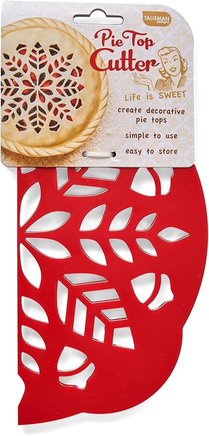 Talisman Designs Plunger Style Thumbprint and Linzer Cookie Cutters, 4 Piece Set