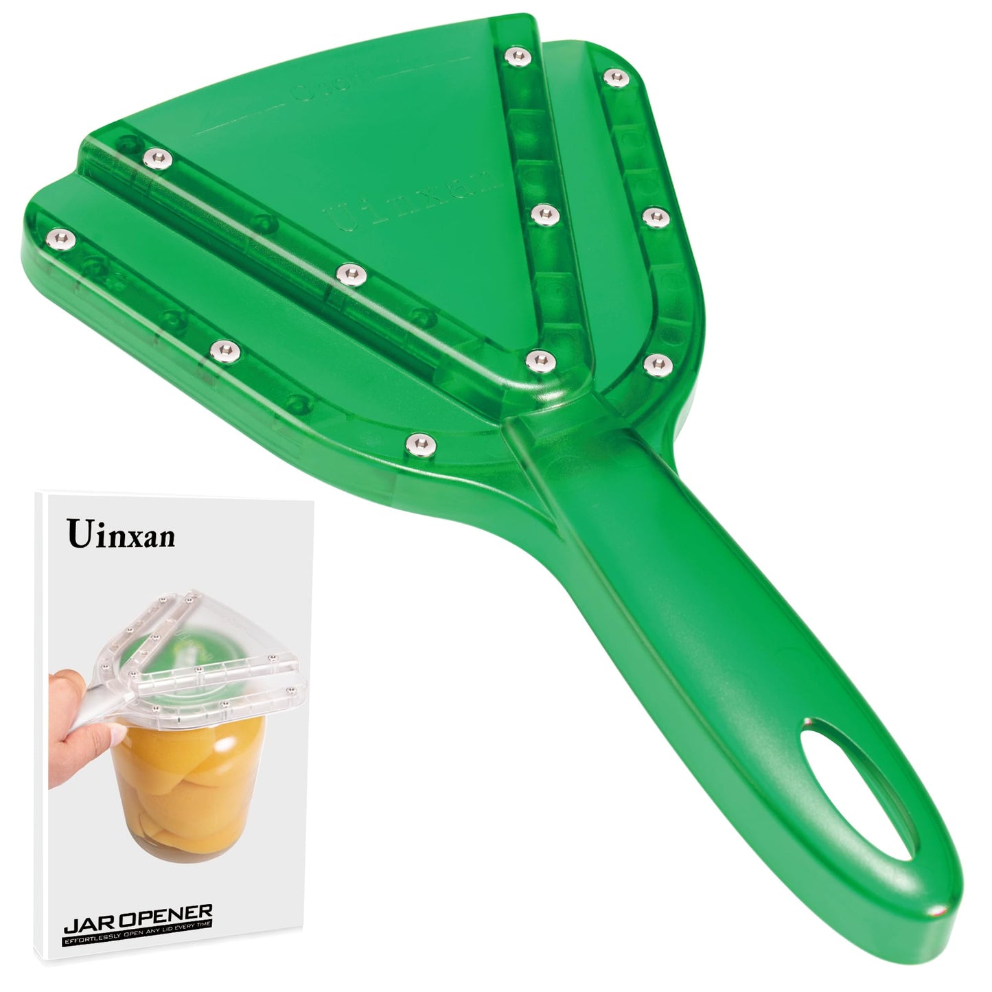 Uinxan Patented Jar Opener, Ideal for Weak Hands & Seniors with Arthritis