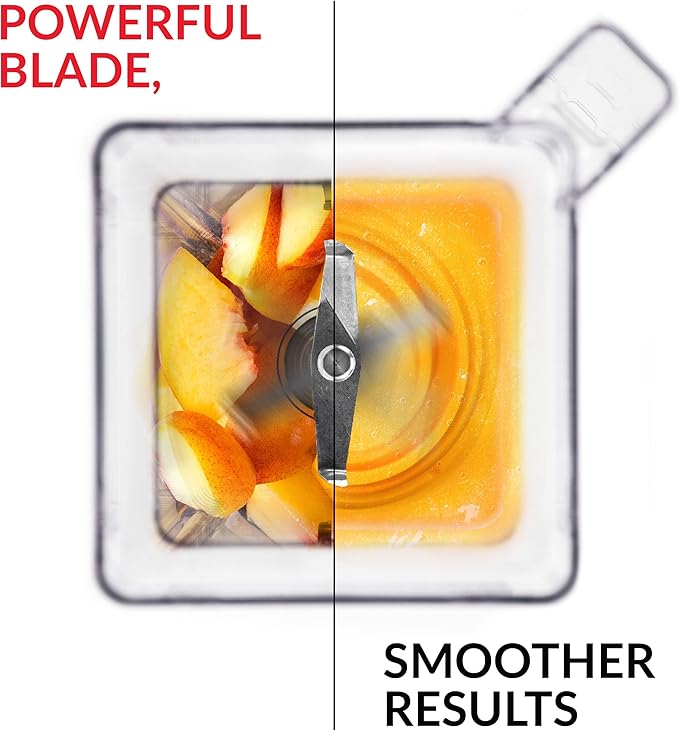 Blendtec 90oz WildSide Jar, 36oz Blending Capacity, Clear