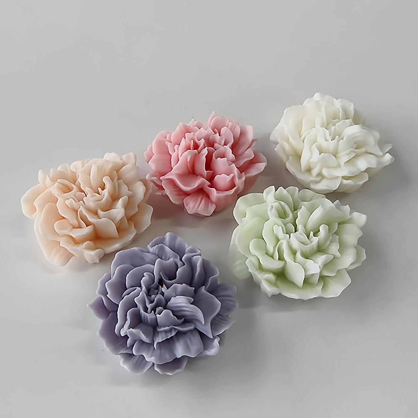 Honeycomb Silicone Cylinder Mold for Resin Casting & Candle Making