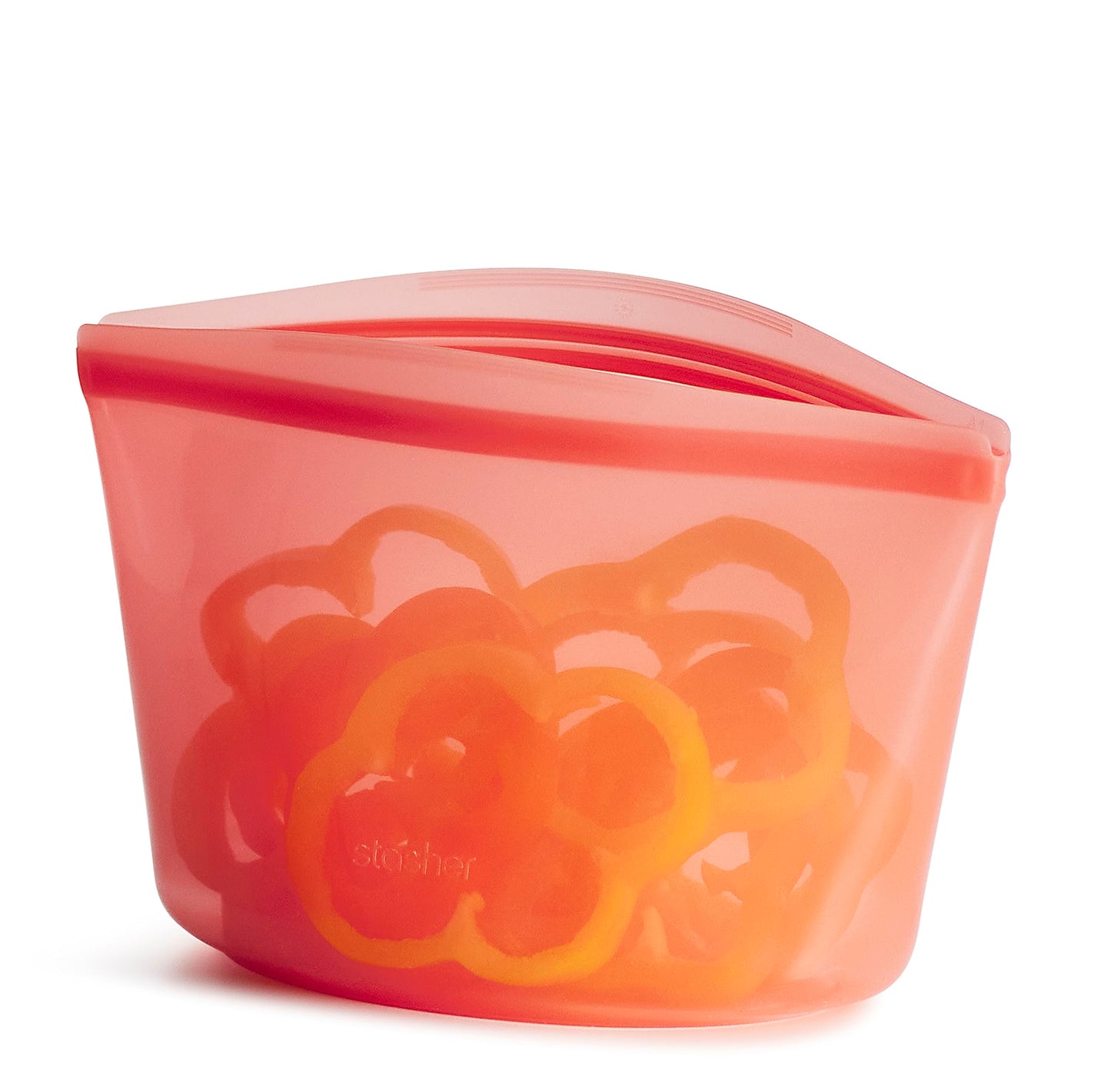 Stasher Silicone Reusable Storage Bag, 2-Cup Bowl, Reusable Freezer Bag, Microwave, Dishwasher, Oven Safe, Sous Vide, Lunch Containers, Eco Friendly, Food Storage Bags, Snack Bags, 16 oz, Lavender