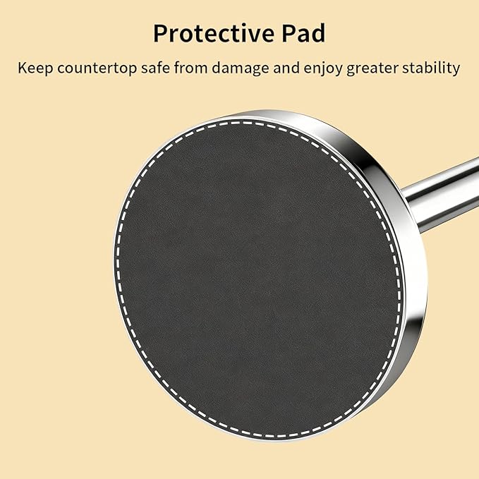 YUMORE Hand Towel Holder Stand Countertop Towel Rack Free Standing Towel Bar Hanger for Bathroom Kitchen