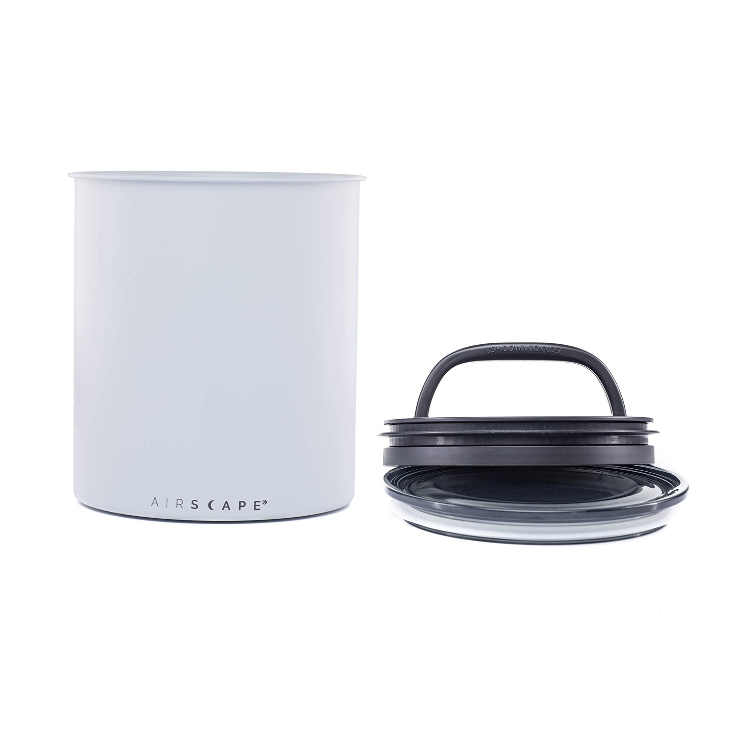 AirScape by Planetary Design | 2.2 lbs Coffee Storage | Matte White