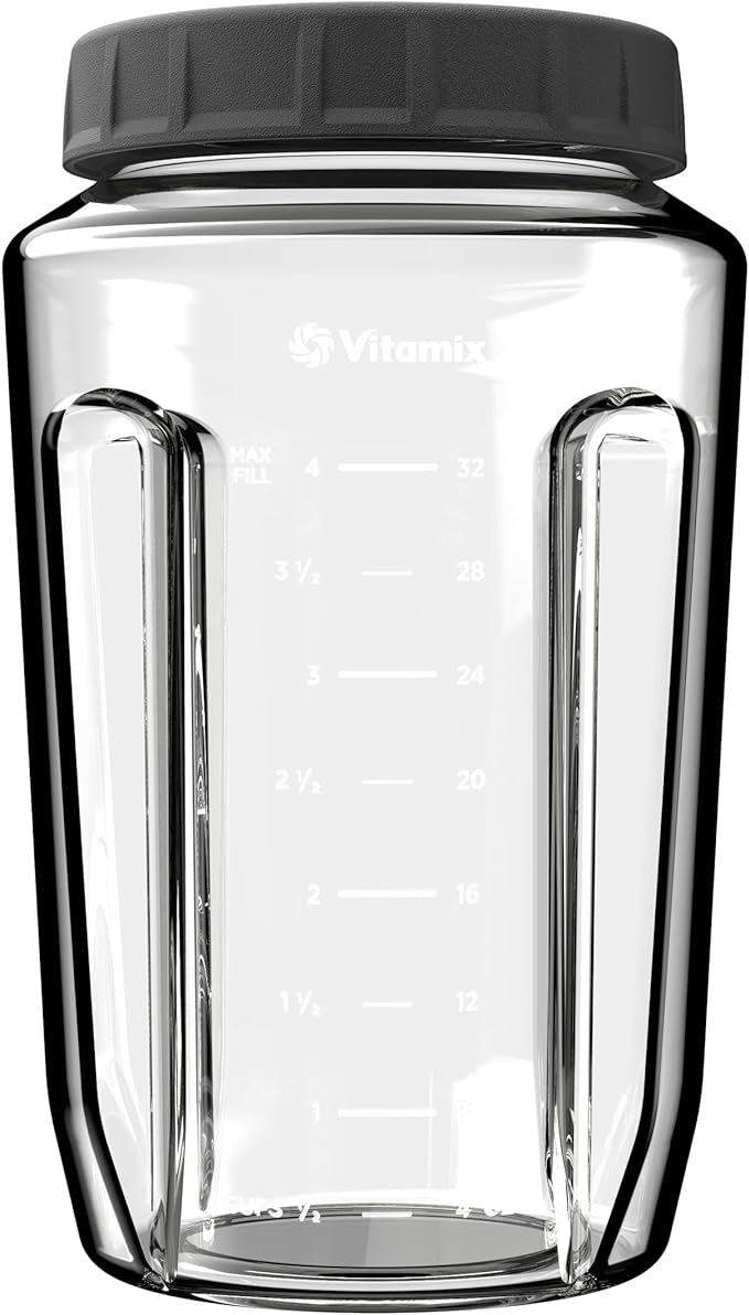 Vitamix Immersion Blending Jar, 32 oz, Dishwasher Safe, BPA-Free Tritan