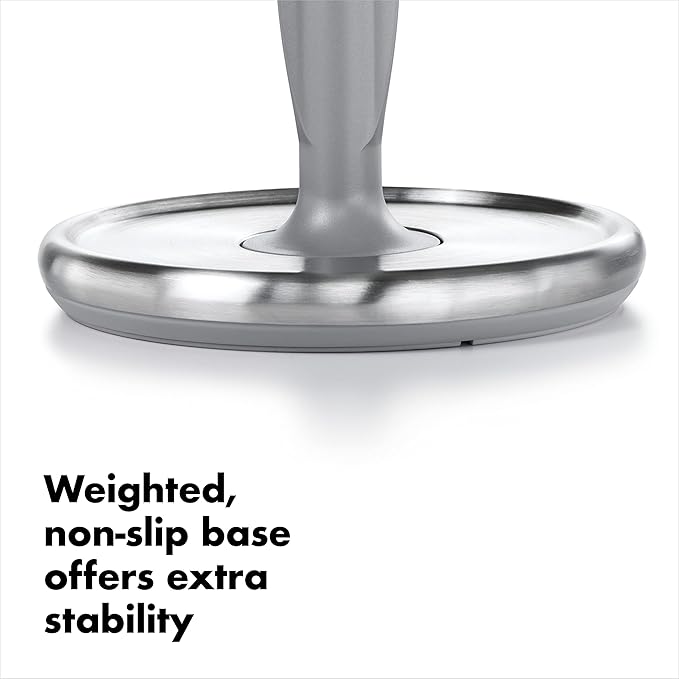 OXO Good Grips Steady Paper Towel Holder Countertop,(Pack of 4)