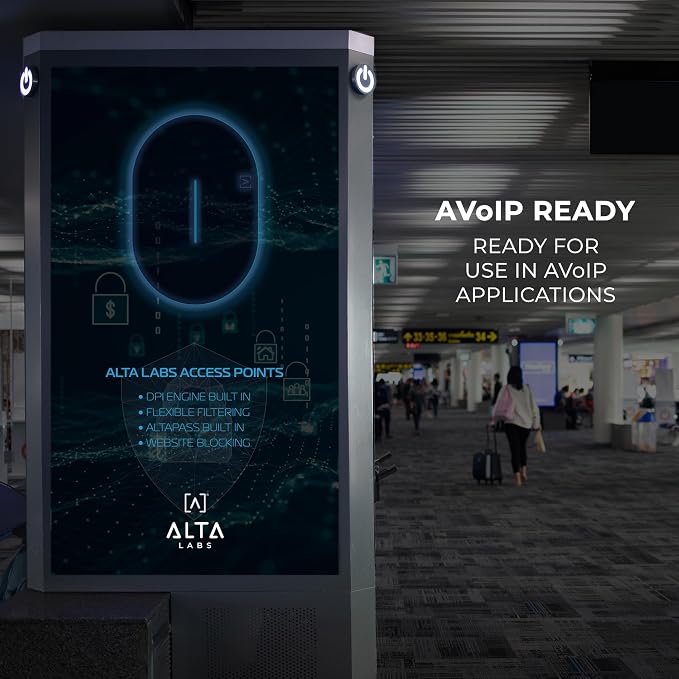 Alta Labs Route10 | 10 Gig Multi-WAN Router | High-Performance Qualcomm