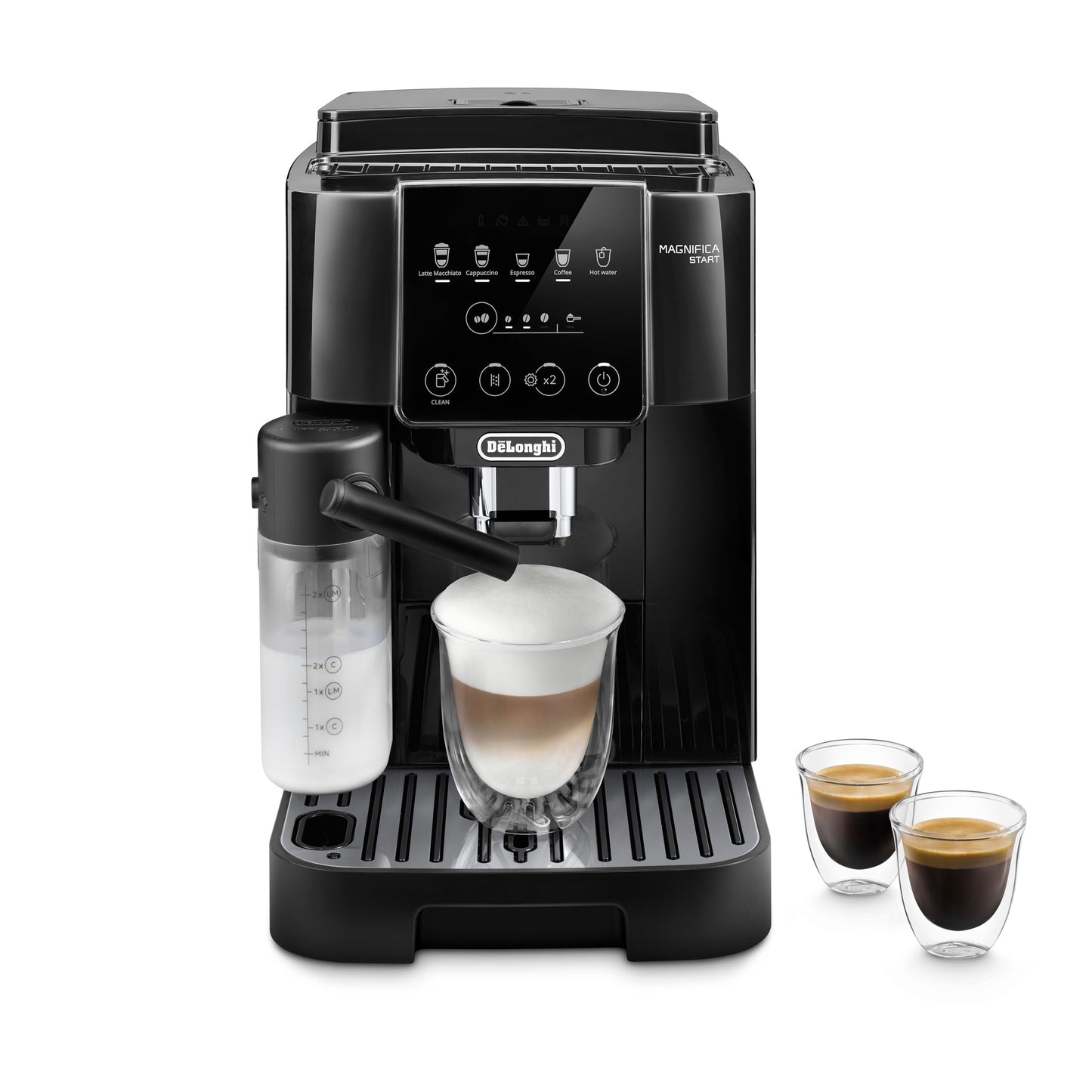 De'Longhi Magnifica Evo Next Automatic Espresso Machine, Frother, Silver