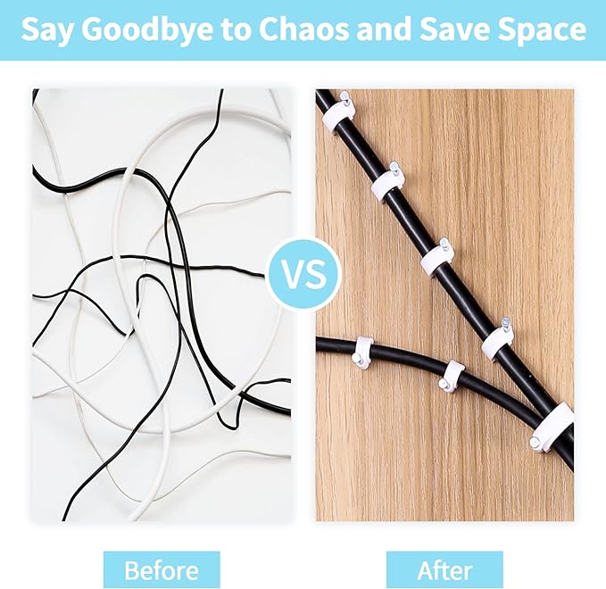 Cable Clips, Wire Wall Clips