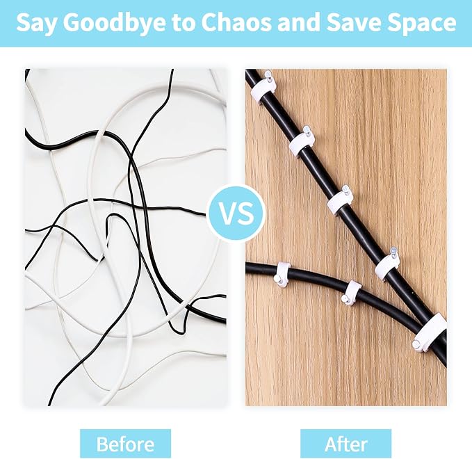 Cable Clips, Wire Wall Clips
