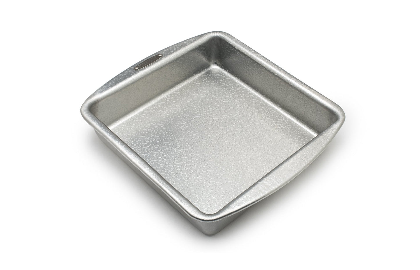 Doughmakers 9" Round Cake Commercial Grade Aluminum Bake Pan, Silver