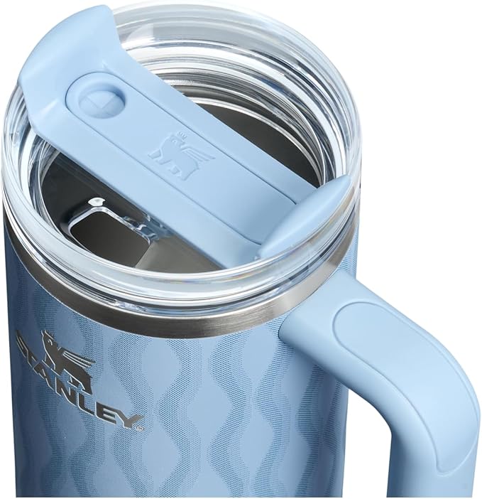 STANLEY The Quencher H2.0 FlowState™ Tumbler (Box) 30 oz / 0.89 L Slate Blue Drift