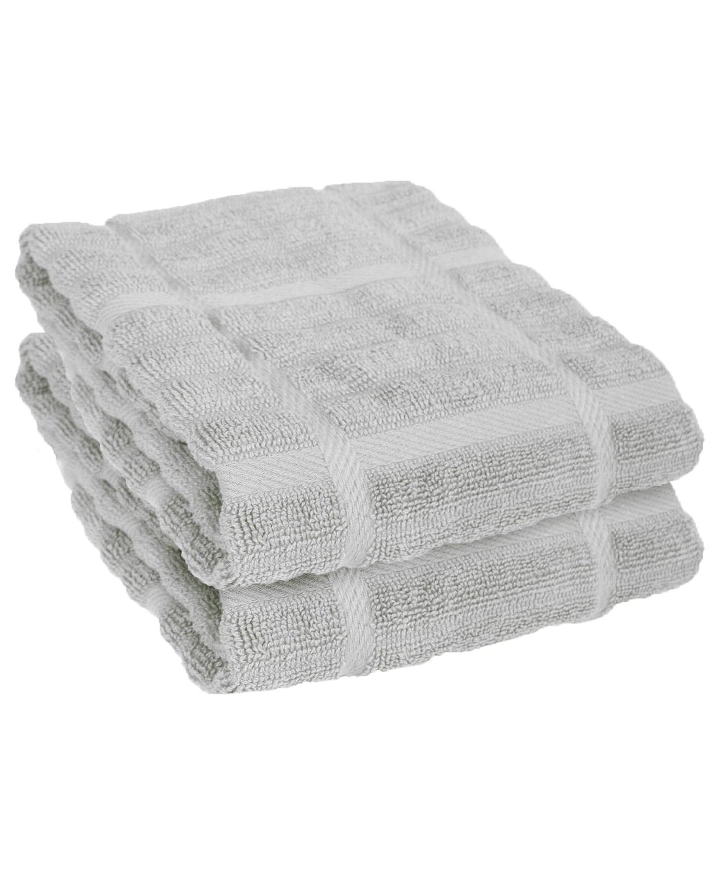 All-Clad Solid Kitchen Towels: Highly Absorbent, Super Soft Long Lasting - 100% Cotton, 17"x30" Tea Towels for Cleaning & Drying Dishes, Pans, Glassware, or Countertops, (2-Pack), Fennel