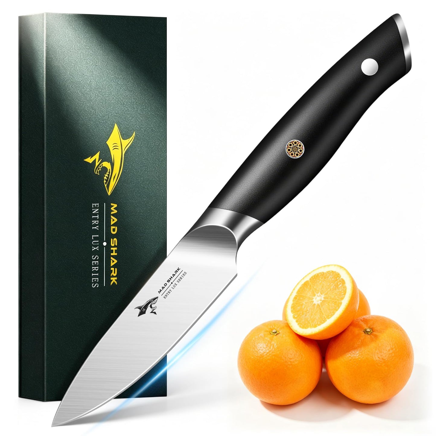 MAD SHARK 3.5 inch Paring Knife German Stainless Steel