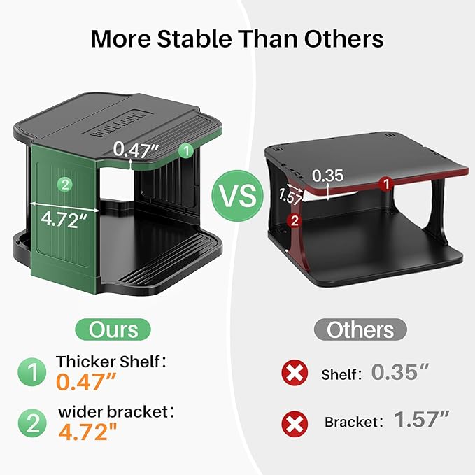 Kitstorack 10 Tiers Stackable Shoe Rack for Closet and Front Door Entrance - Free Standing Plastic Stand, Narrow Tall Vertical Organizer for Small Spaces Storage
