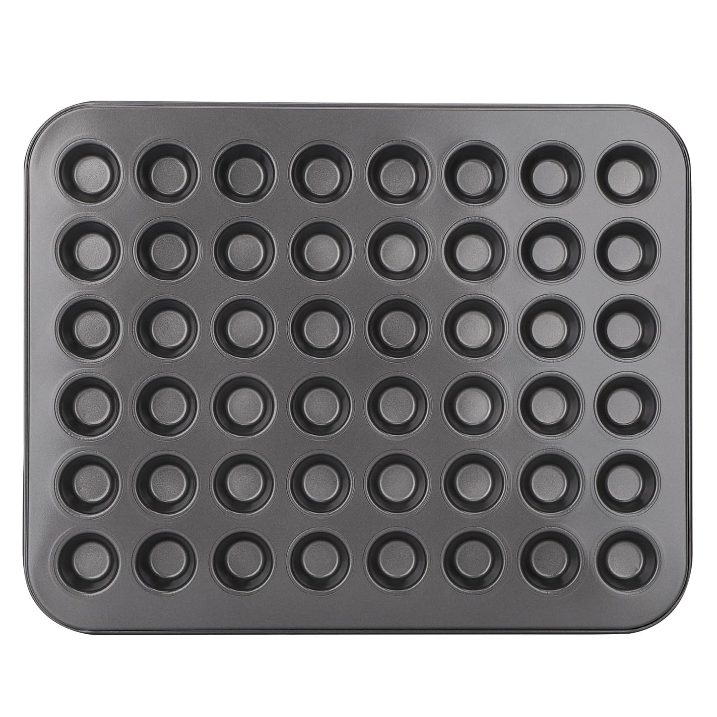 Beasea Brownie Pan with Dividers, 1 Set 12 Cavity All Edges Square Cupcake Brownie Pans Mini Cake Non Stick Baking Carbon Steel Bread Mold Small Edge 3x4 Individual Cutter Sheet Tray for Cookie Oven