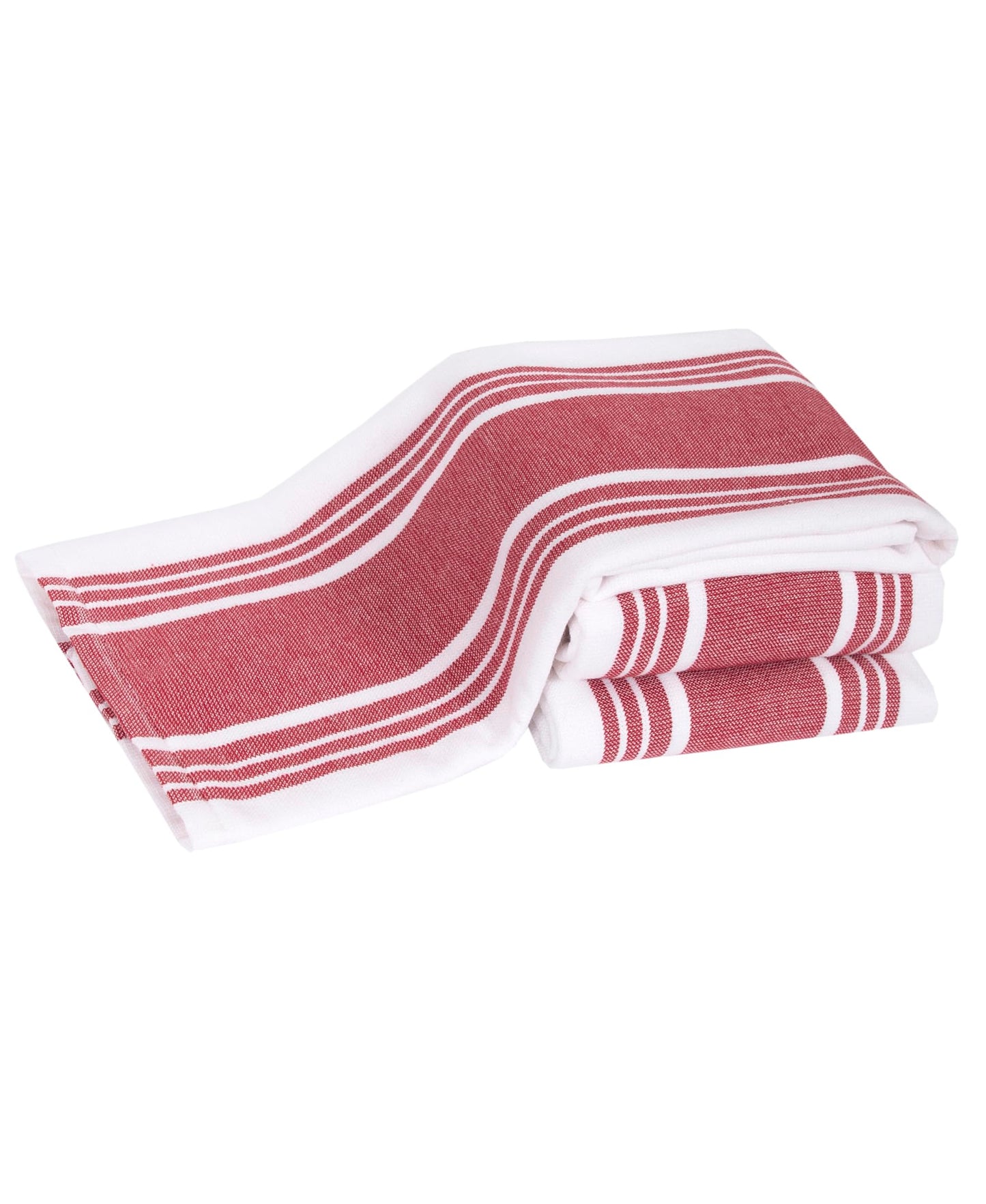 All-Clad Dual-Purpose Kitchen Towels: Highly Absorbent - 100% Cotton, 17"x30" Dish Towels for Cleaning & Drying Dishes & Glassware, 3-Pack, Black