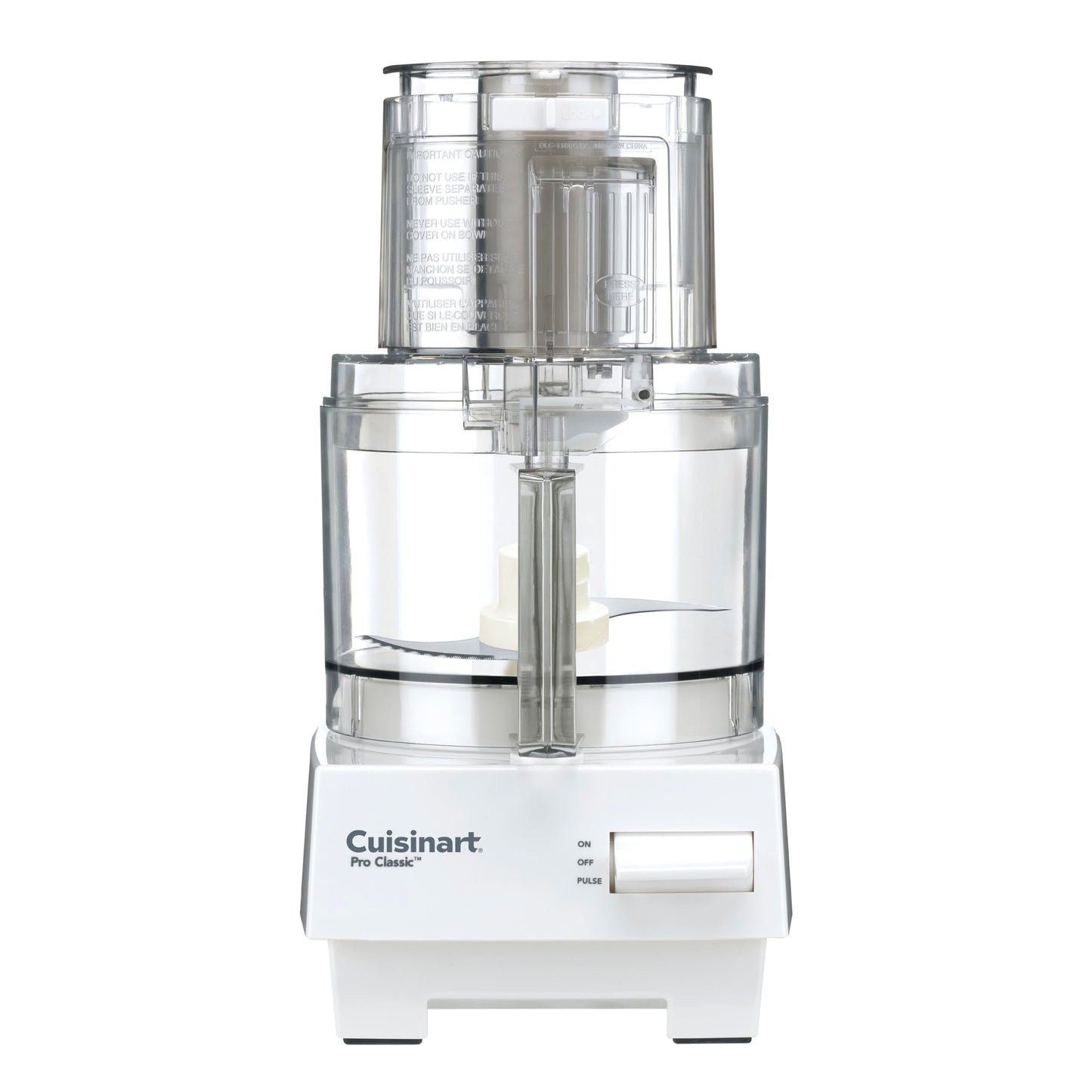 Cuisinart Food Processor, Extra-Large Feed Tube, 625 W, 11-Cup Capacity