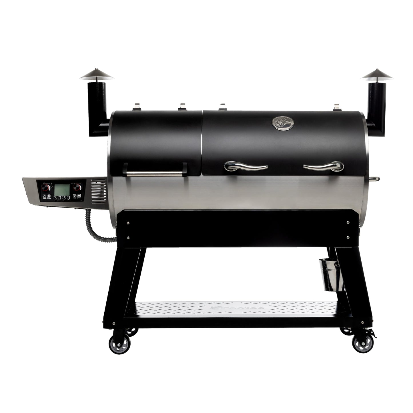 recteq DualFire 1200 Wood Pellet Smoker Grill, Wi-Fi Electric Pellet Grills, Dual Chambers for Hot and Fast + Low and Slow Cooking