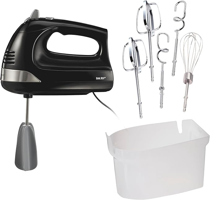 Hamilton Beach 6-Speed Electric Hand Mixer With Easy Clean Beaters